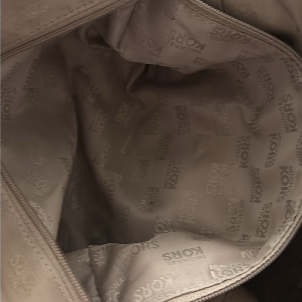 Michael Kors Bedford Larg Satchel in Acorn Brwn & Dooney&Bourke wristlet - Picture 10 of 14